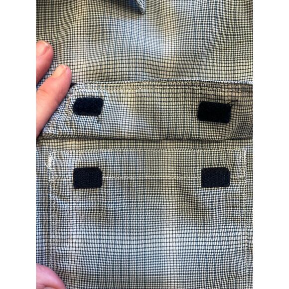 THE NORTH FACE MENS SHORT SLEEVE BUTTON DOWN PLAID SHIRT SIZE S - Picture 10 of 15